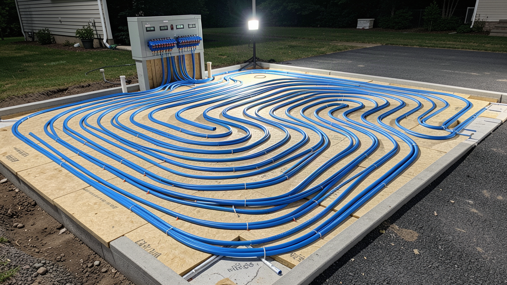 Engineering the Flawless Hydronic Snow Melt System
