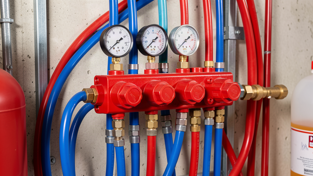 Hydronic Piping & Circuit Sizing: The Loop Math