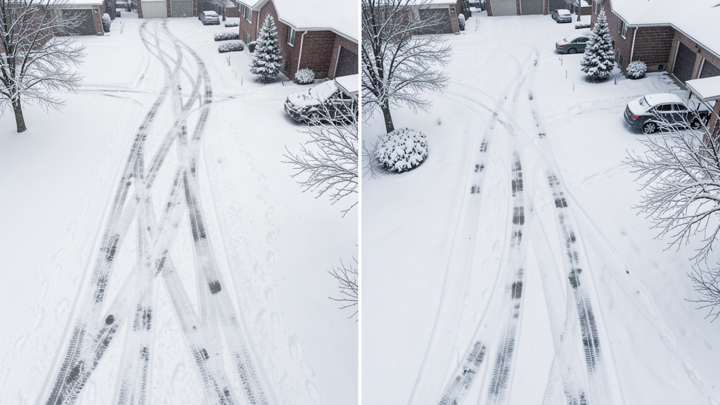 Heated Driveway System Selector